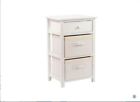 CASSETTIERA SETTIMINO LEGNO SCAFFALE BAGNO MOBILE CASSETTI SHABBY CHIC