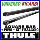 BARRE PORTATUTTO THULE SQUARE BAR KIT  X MITSUBISHI T-Box Wide 5-p MPV 99>