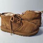 Ugg Chestnut Desert Boots Tan Suede  Neumel  Chukka  Lace up Flat Size US 9 UK 8