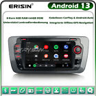 8-Kern DAB+ Android 13 Autoradio GPS CarPlay DSP OBD2 Wifi BT 5.0 für SEAT IBIZA