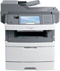 LEXMARK X464DE STAMPANTE MULTIFUNZIONE A4 BIANCO NERO RETE MENO DI 50MILA STAMPE