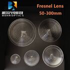 Fresnel Linse Dia 50-250mm Hohes Borosilikat Glas Gewinde Linse Marine-Lichter