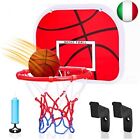 Dreamon Canestro Basket Bambini da Camera Ufficio Porte Interne Cesta Porta