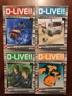 D-LIVE!! SERIE COMPLETA Numeri da 1 a 4 - RYOJI MINAGAWA PLANET MANGA