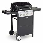 BARBECUE SISTEMA AUSTRALIANO PIUGUSTO SOCHEF BBQ GAS IN ACCIAIO GRIGLIA FORNELLO