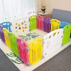 Cancelletto Per Bimbi Box di Plastica con Porta - Multicolore