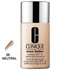 CLINIQUE Even Better Makeup SPF15 05 Neutral - fondotinta / foundation