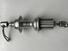 Campagnolo Record Titanium hubs, 32h rear, 36h front, incl quick releases