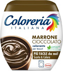 MARRONE CIOCCOLATO COLORANTE per TESSUTI 350G