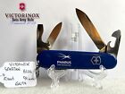 COLTELLINO VICTORINOX SPARTAN BLUE 91MM 12 FUNZIONI SWISS ARMY KNIFE LOGOS + BOX