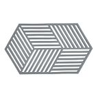 Zone - Hexagon Untersetzer -  Cool Grey