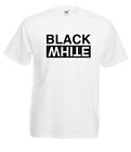 T-shirt Maglietta J2208 Black and White Hip Hop Dress Fashion Supreme