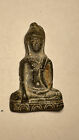 Antico Amuleto Thai in  bronzo ,Buddha