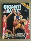 RIVISTA GIGANTI DEL BASKET N°23 1990 TONI KUKOC