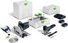 Festool Combo Set 18V per tagliare TSC 55 K/PSC 420/TB M 137 2x 5Ah e caricatore