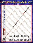 Canna colmic LITUAR surf mt.4,20 60-120gr surf casting telescopic