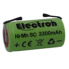 BATTERIA RICARICABILE NI-MH SC 1.2V 3300mAh LINGUETTE A SALDARE PACCO BATTERIA