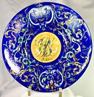 SUPERBE PLAT FAÏENCE MAJOLIQUE XIXème - 1900 MAJOLICA MAIOLICA PIATTO