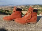 Scarponcini Timberland, 46 EU, WR Basic, Stivali Uomo, Marrone Rust Nubuck.