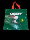 Snoopy & Woodstock Love Christmas Reusable Tote Shopping Bag Shopper Gift Bag