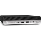 HP Elite Mini PC Computer Desktop i5 Ram 8GB SSD 240GB (Ricondizionato GRADO B)