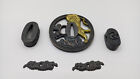 Tiger Set Tsuba,Kashira,Menuki und Fuchi,-