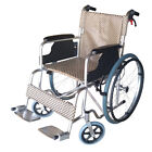 TOSCA Sedia a rotelle in alluminio ad autospinta pieghevole carrozzina per x