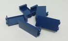 Lego 6x 87544 Pannello 1x2x3 Dark Blue 4667331