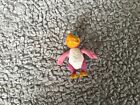 little monkey lost bird figure pink