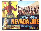 SPAGHETTI WESTERN /OESTE NEVADA JOE/GEORGE MARTIN/1964/MEXICAN LOBBY CARD/IGNACI