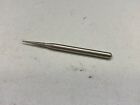 Rotary Burr Drill Bit 10 x 2mm Conical Diamond Single Cut T7 Durable Dremel