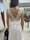 Abito da sposa bianco pizzo - nuovo