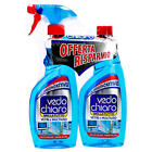 VEDO CHIARO DETERGENTE SPRAY VETRI CON RICARICA 500+500ML