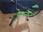 BICI ATALA CRIME BICICLETTA BMX FREESTYLE 20   GIALLO VERDE DA STRADA RAGAZZO