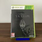 SKYRIM  XBOX 360 PAL ITALIANO completo manuale perfette condizioni