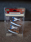 Lemax Village Collection Wooden Row Boats Set of 2 Models New #2