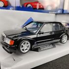 VOITURE SOLIDO MERCEDES-BENZ 2.5-16 190 EVO 2 BLACK 1:18 OCCASION