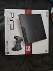 Sony PlayStation 3 Slim 160GB Console - Charcoal Black