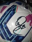 Kvaratskelia Osimhen Pallone serie A autografato Napoli