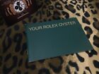 1 2003 ENG  ROLEX YOUR BOOKLET LIBRETTO DAYTONA GMT SUBMARINER 16610 LV EXPLORER