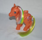 ~*ITALY Flutterbye*~ Vintage G1 Rainbow Pegasus My Little Pony ITALIAN VARIANT