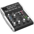 BEHRINGER XENYX 502S mixer usb 3canali per streaming podcasting live karaoke ecc