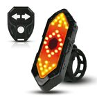 LUCE POSTERIORE PER BICI A LED RICARICABILE USB BICICLETTA FARO FANALE BIKE MTB