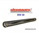 MOLLA PER CARABINA ARIA COMPRESSA WEIHRAUCH HW 50 RICAMBIO ORIGINALE