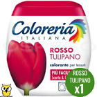 COLORERIA ITALIANA COLORANTE TESSUTI E VESTITI IN LAVATRICE 350GR TUTTI COLORI