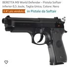 pistola Giocattolo Beretta M9 World Defender a piombini