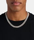 Cernucci 8mm Iced Cuban Link Chain