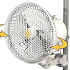 Monkey Fan Ventilatore Oscillante 2 velocità 20W 21cm