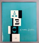 Rare ABC of Modern Furniture Herman Miller catalogue early 1950s Charles Eames