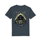 Maglietta T-shirt unisex Ghettoblastee Tokyo India grey